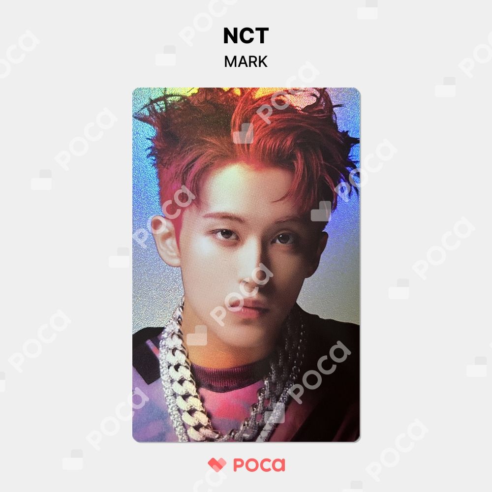 韓国版　NCT マーク　mark　リスニング　トレカ　イベント NCT マーク トレカ GLITCH ARCADE CENTER POP-UP STORE RANDOM