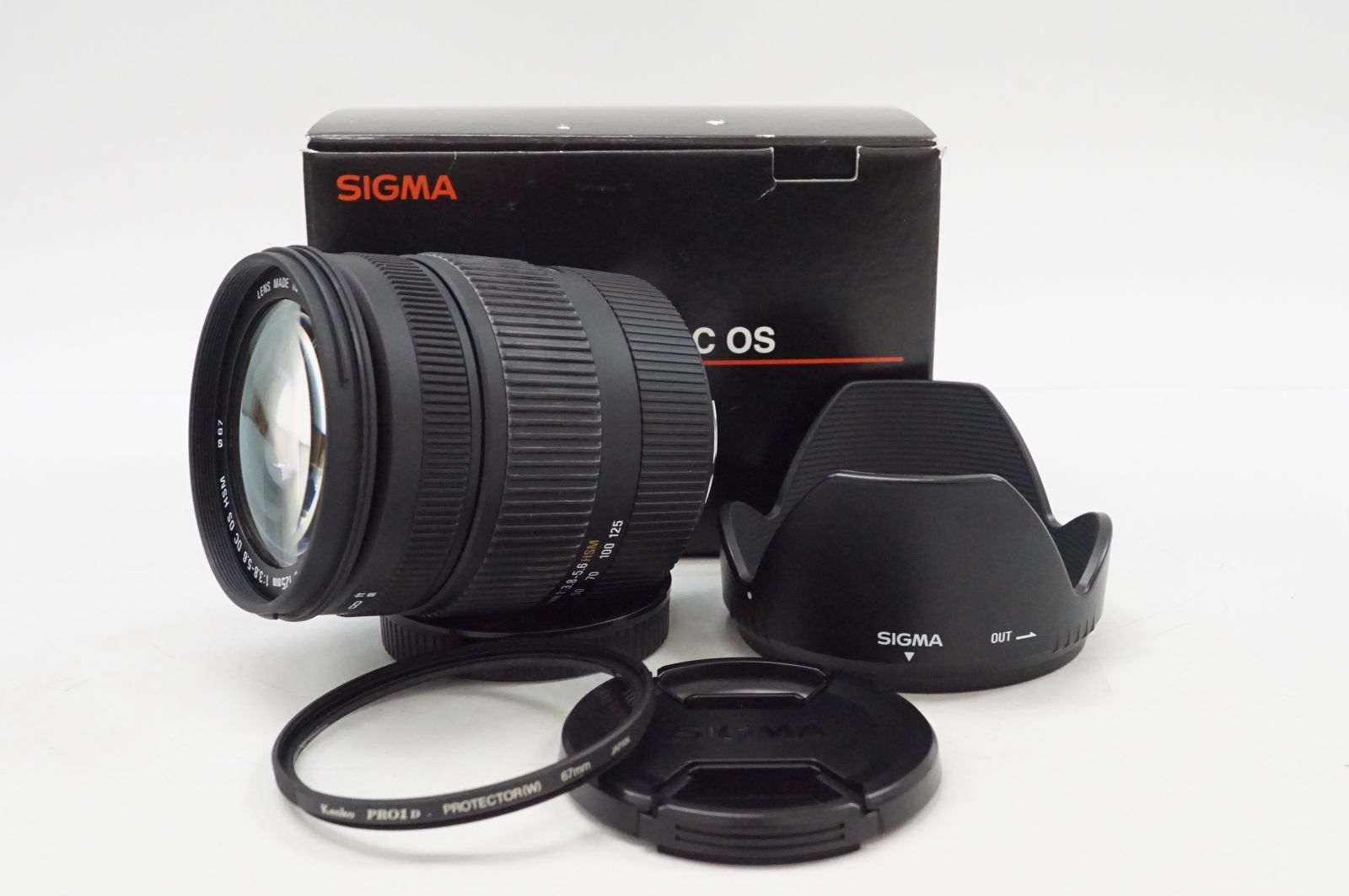 C310045-3)SIGMA 18-125mm F3.8-5.6 高倍率ズームレンズ Canon - メルカリ