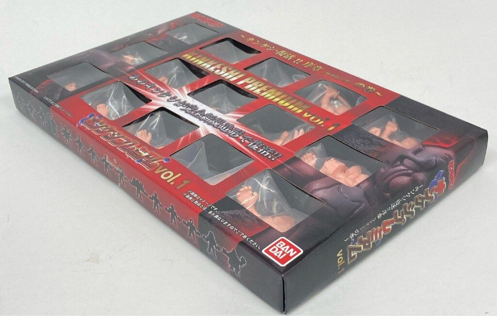 バンダイ キン消し キン肉マン キンケシプレミアムVol.1 キンケシ