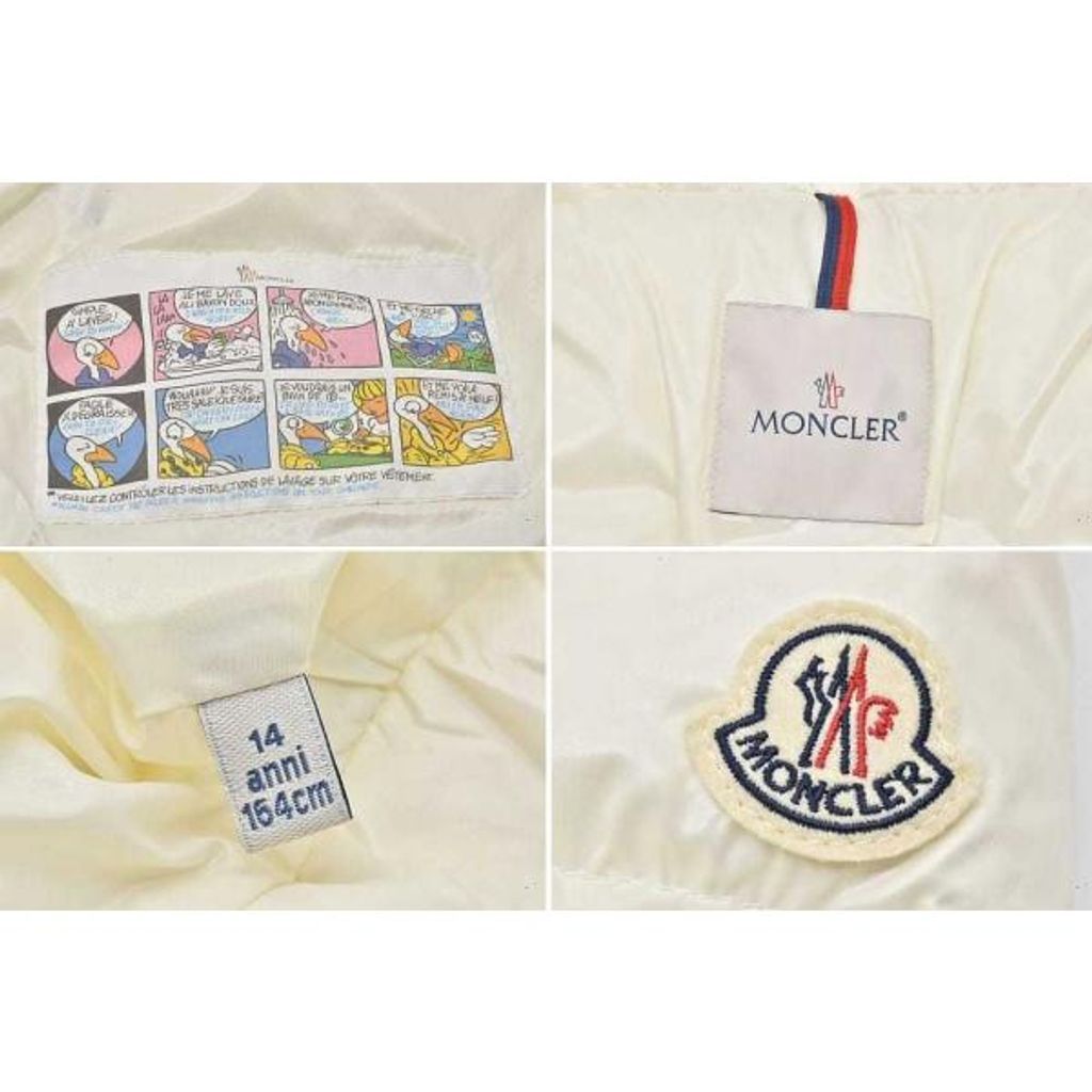 モンクレール MONCLER ジェス GERS ダウンジャケット 14 anni 164cm