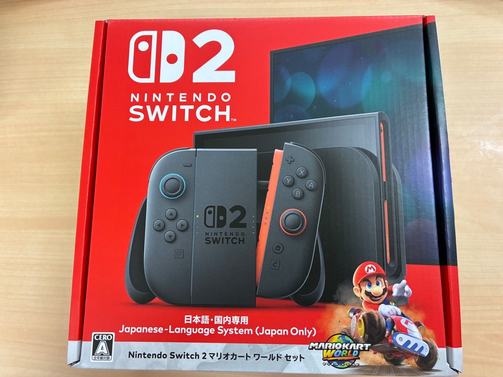 Switch2 本体新品　未開封　セット 新品未開封 Nintendo Switch2 本体 マリオカートワールドセット