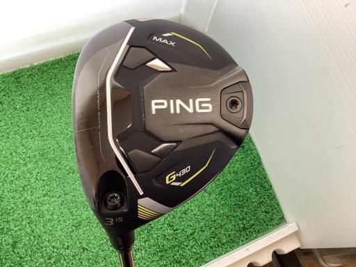 中古】 ピン G430 MAX 3W レフティ フェアウェイウッド FW PING