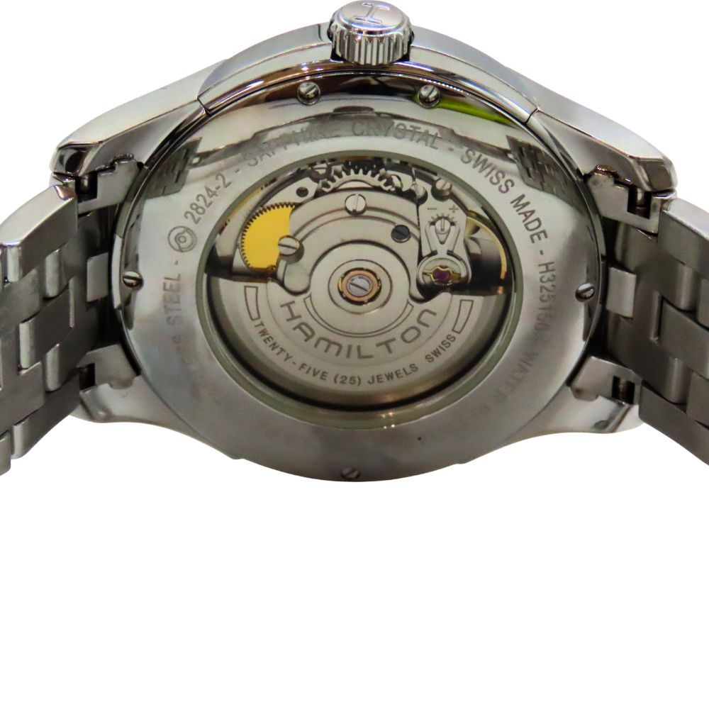 【美品】HAMILTON viewmatic 自動巻き H325150 腕時計 中古】 HAMILTON ハミルトン H325150 ジャズマスター ビュー