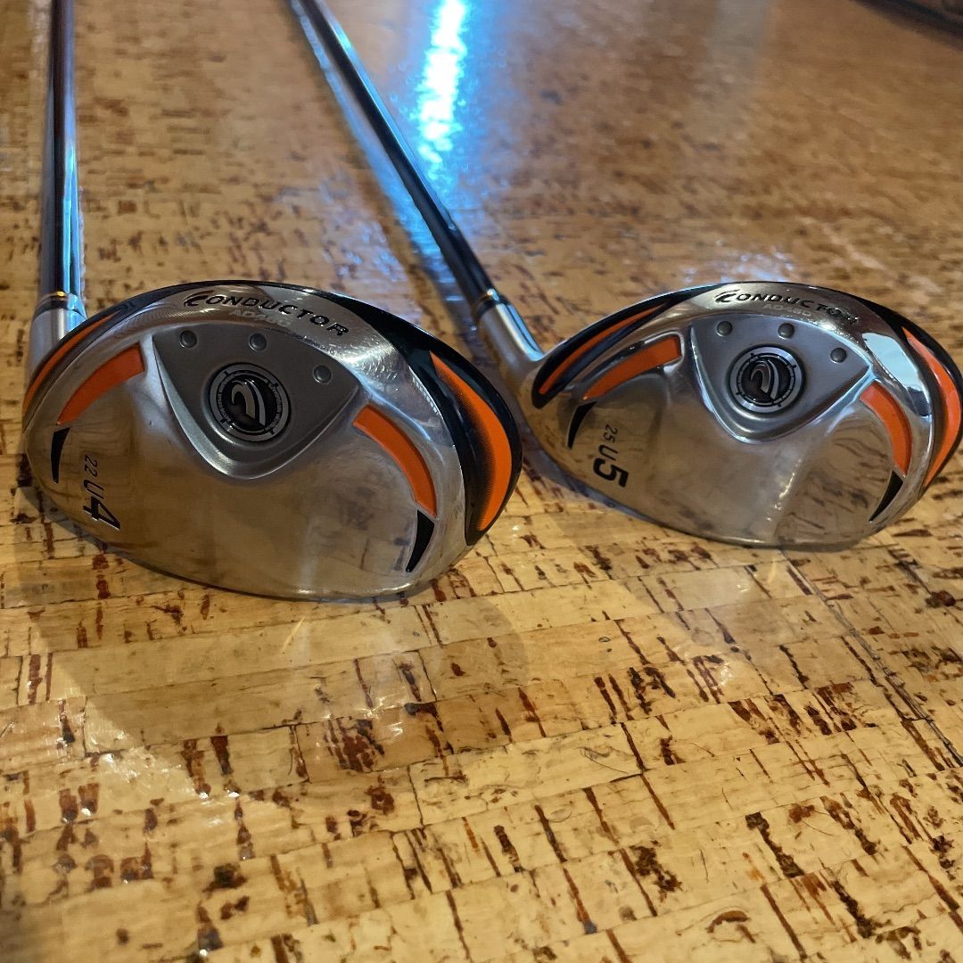 CONDUCTER AD460【U4】 ユーティリティ【 22°】【SR】39㌅