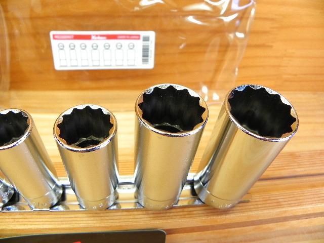 コーケン 3|8 9.5 sq 12角ディープ 英国インチ ソケット セット *BSW ブリティッシュ *Ko-ken RS3305W|7 HRDEVELOPMENT_JP