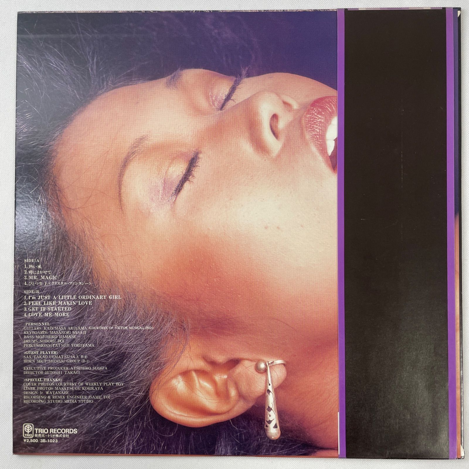LP 宮本典子 Vivid 3B1023 TRIO /00260 LP NORIKO MIYAMOTO Vivid 3B1023 TRIO JAPAN OBI | eBay