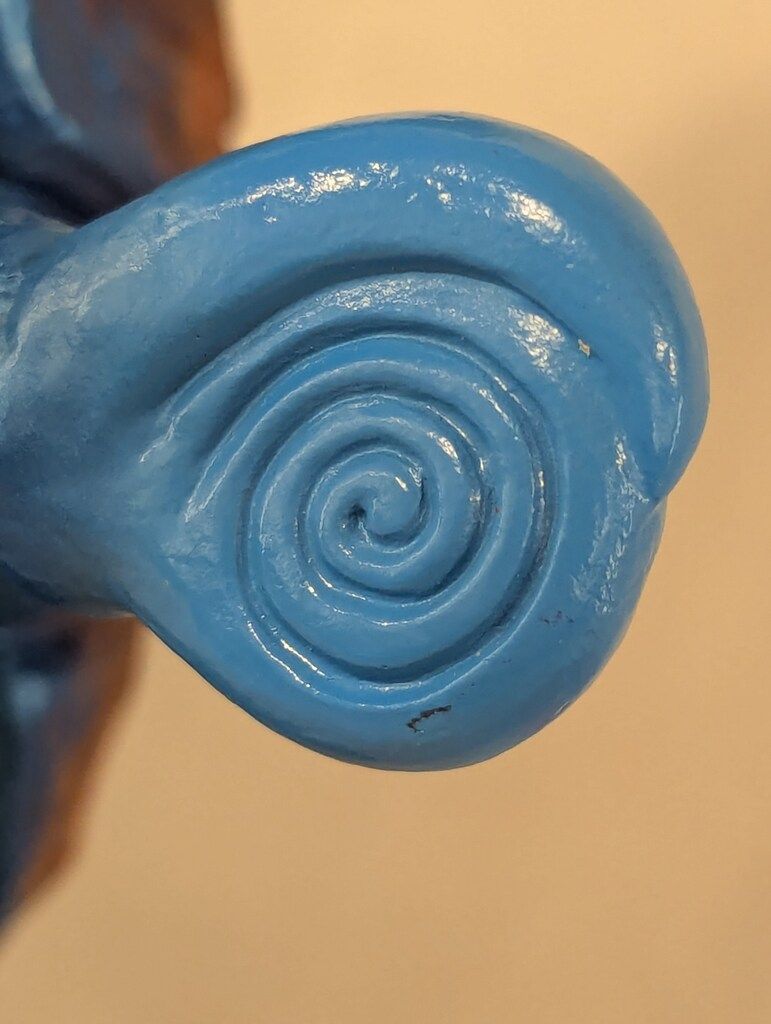 ドラコ 羽根閉じ