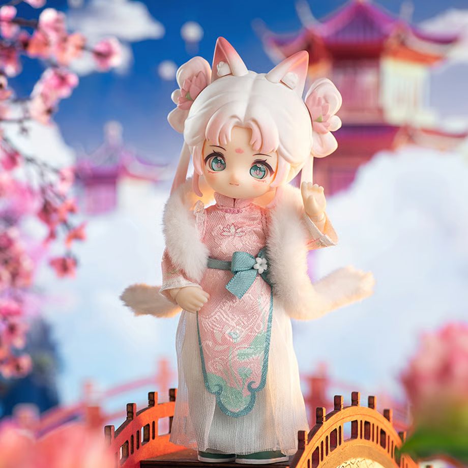 次元界TOY(WAN LE XUN CHAO)NAGI(ナギ) 第4シリーズ「悠々たる旅