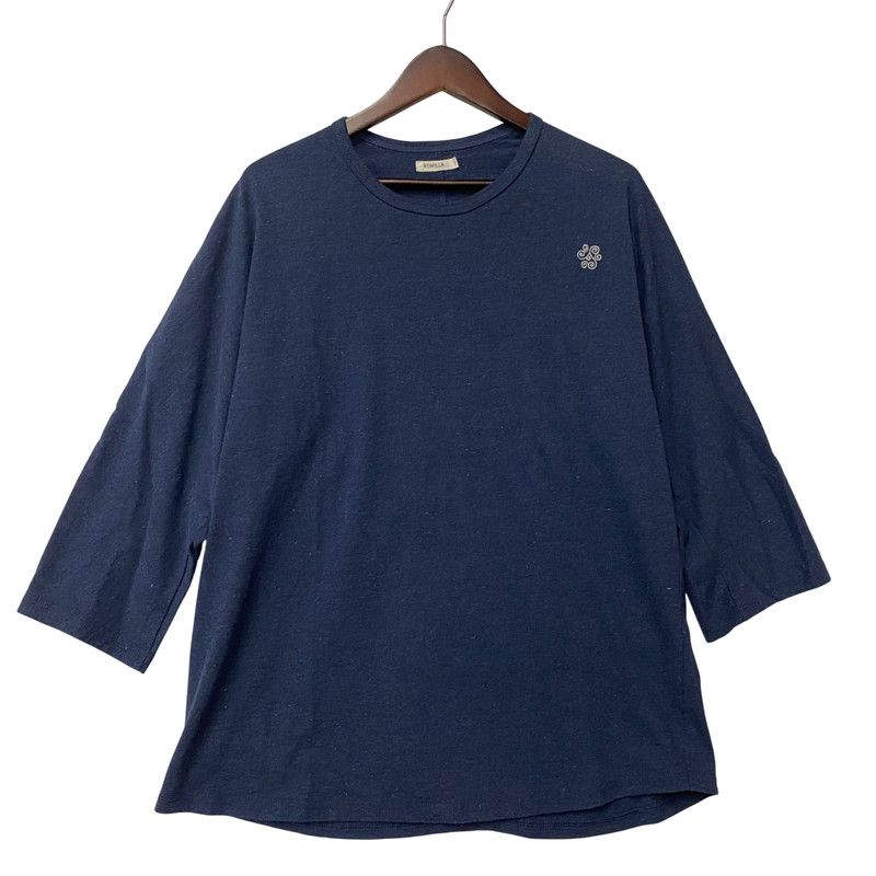 中古品】remilla レミーラ 7分袖 CUT AND SEW カットアンドソー