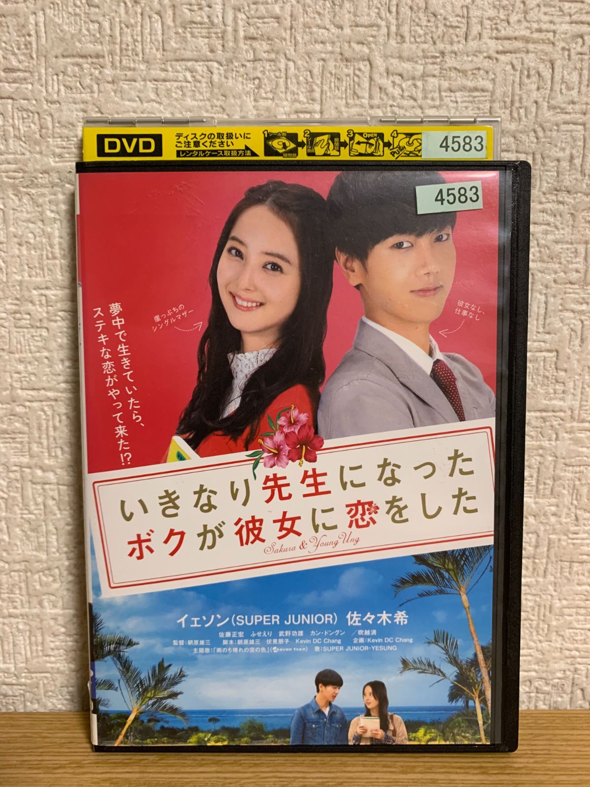 いきなり先生になったボクが彼女に恋をした DVD - メルカリ