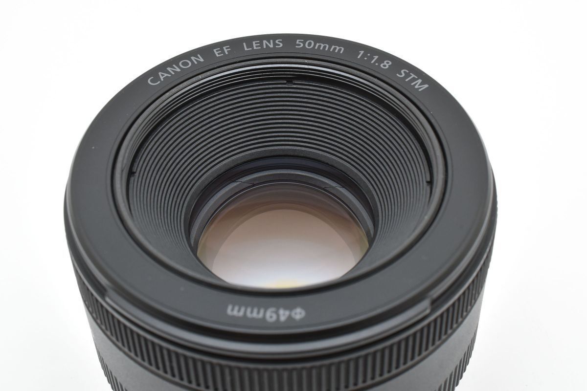 極上品 Canon EF 50mm F1.8 STM 元箱付き AA4099#88 【公式通販】