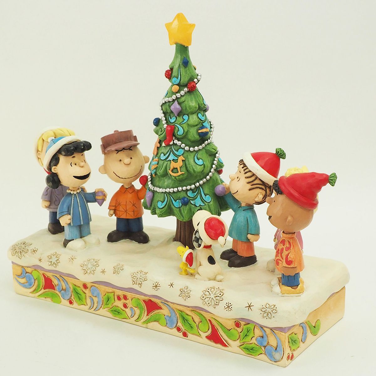 スヌーピー ピーナッツギャング デコレーションツリー 20.3cm