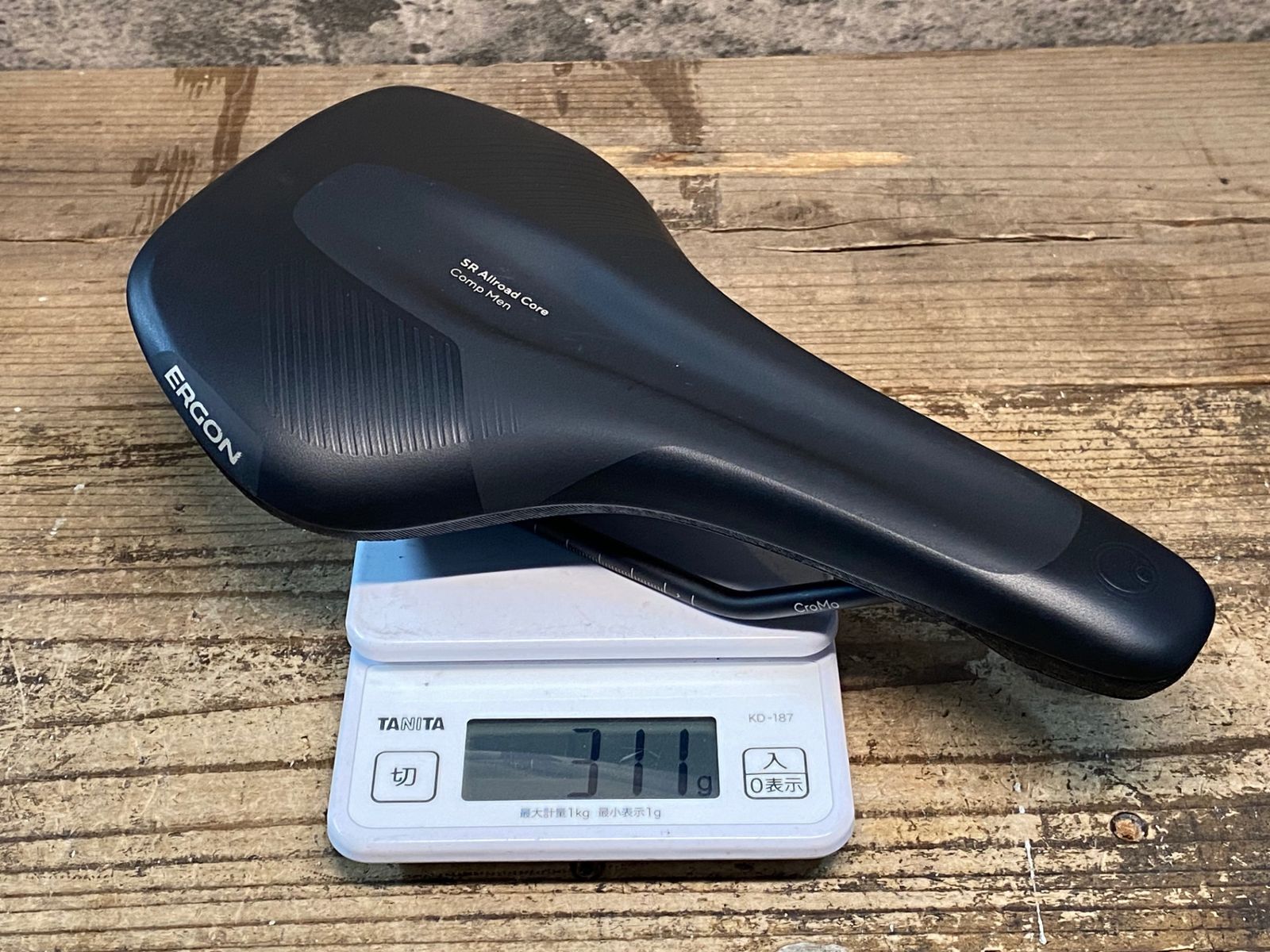 サドル クロモリレール