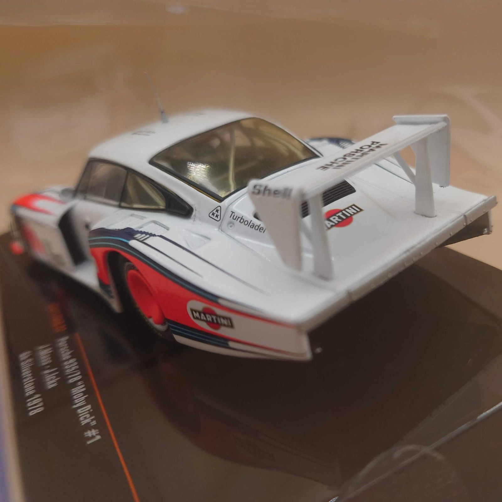 特価 AMR 1/43 ポルシェ 935/78 Moby Dick テストカー イクソ 1/43 ポルシェ 935/78 Moby Dick 