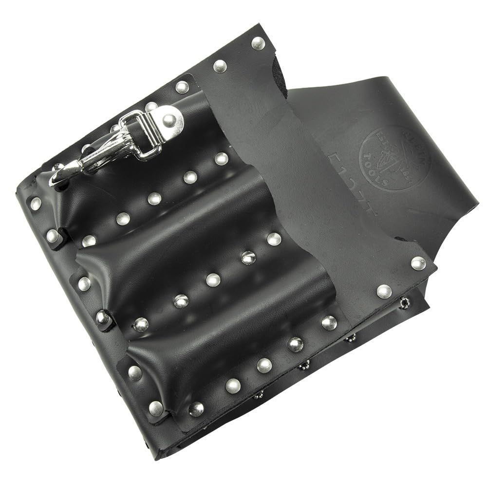 商品 KLEIN TOOLS クラインツール5162tレザー8-pocket extra-capacityツールポーチ
