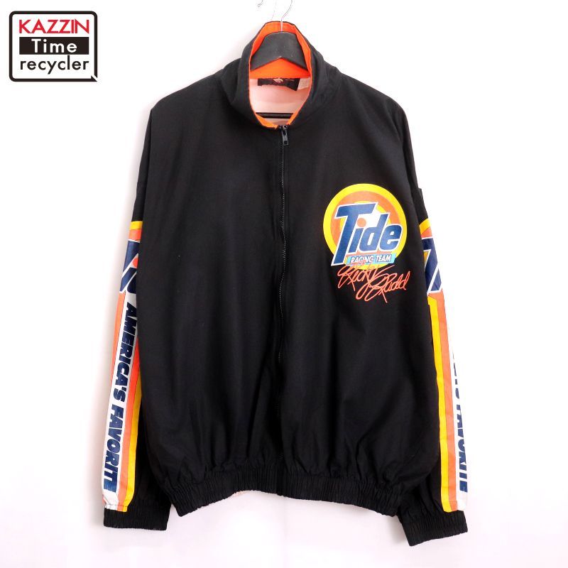 90s USA製 vintage Tide レーシングジャケット メンズ XL~サイズ相当