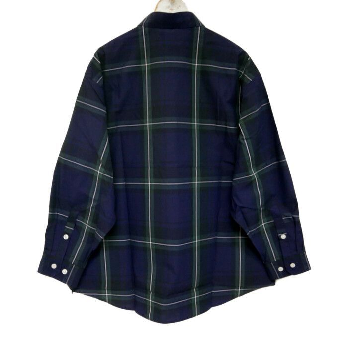 WTAPS ダブルタップス 国内正規 24SS TXT 01 SHIRT LS COTTON ...