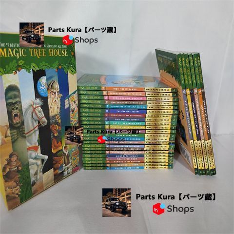 新品 Magic Tree House 英語絵本 35冊 洋書 - メルカリ