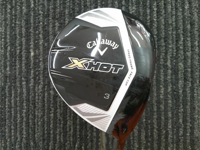 フェアウェイウッド キャロウェイ X HOT X HOT JP SR 15 4776 博多