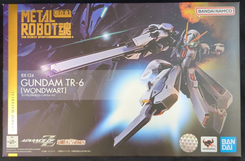 BANDAI SPIRITS METAL ROBOT魂 <SIDE MS> ADVANCE OF Z ティターンズの旗のもとに ガンダムTR-6 ウーンドウォート