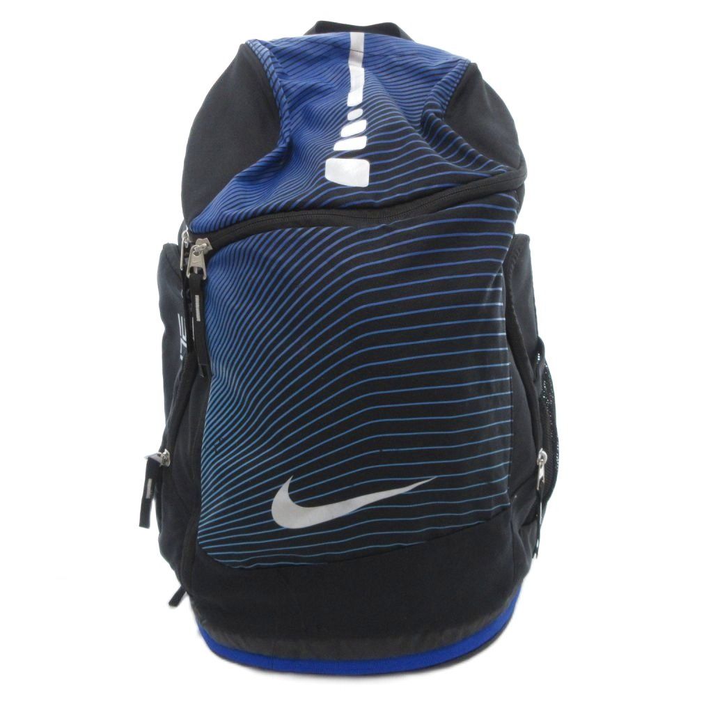 Nike バスケットボール用リュック 青黒 Nike リュック・バックパック 青・黒 Nike バスケットボール用リュック
