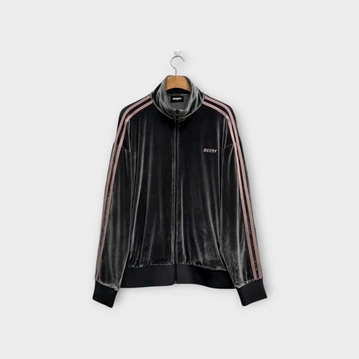 NERDY ノルディ ベロア トラックセット M ー L