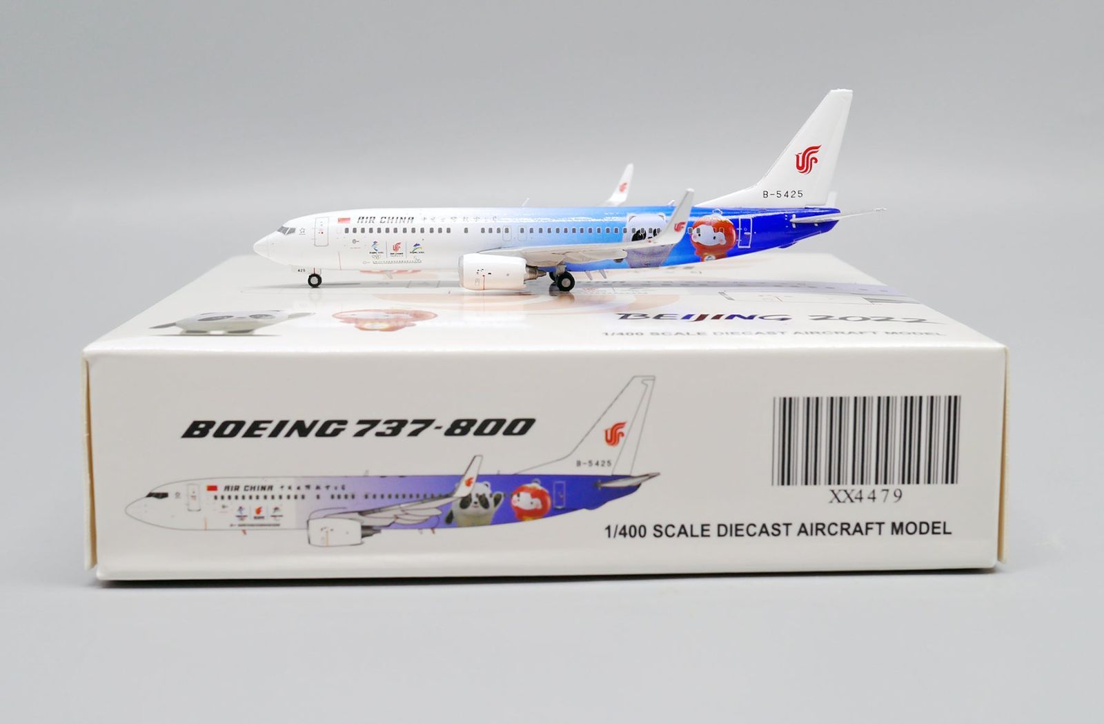 AIR CHINA 中国国際航空 B737-800 1 400 特別塗装機 - 航空機