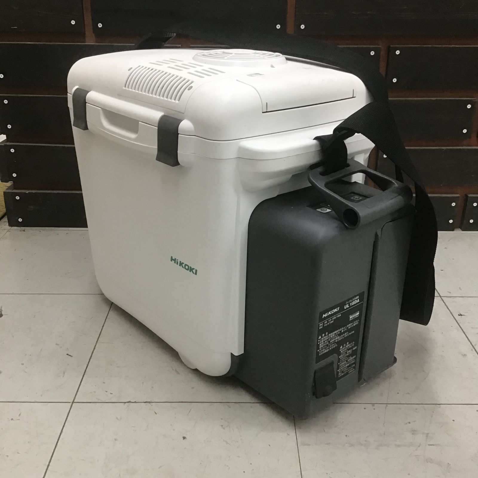 HiKOKI コードレス冷温庫 UL18DA 中古 中古品】HiKOKI ハイコーキ 冷温
