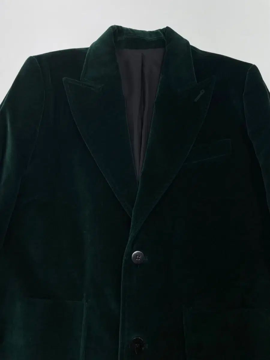 【未使用級】TED BAKER　ベロア テーラード ジャケット 未使用級】TED BAKER ベロア テーラード ジャケット 未使用級