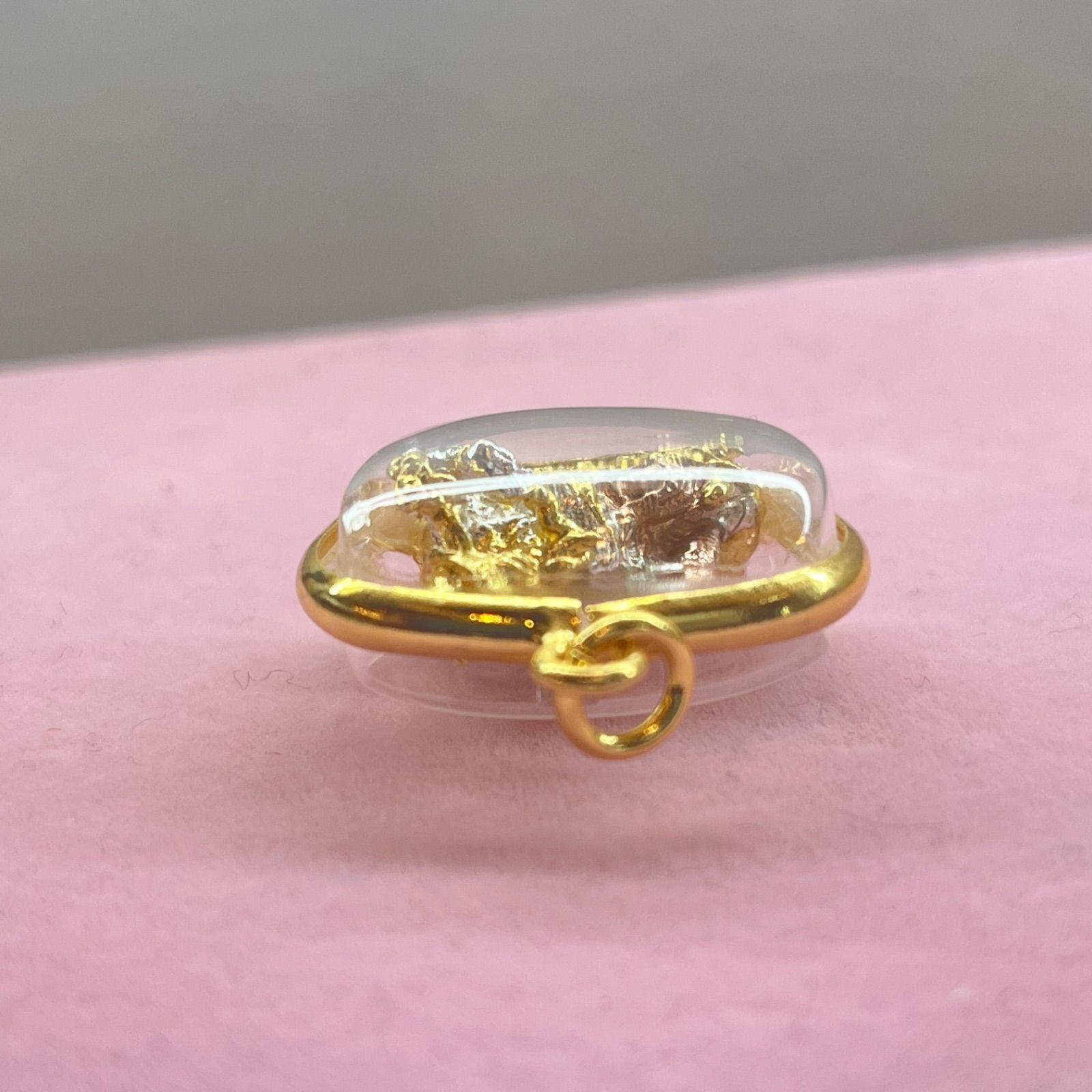 プラクルアン ピンクガネーシャ ピンクガネーシア お守り タイ 縁起物