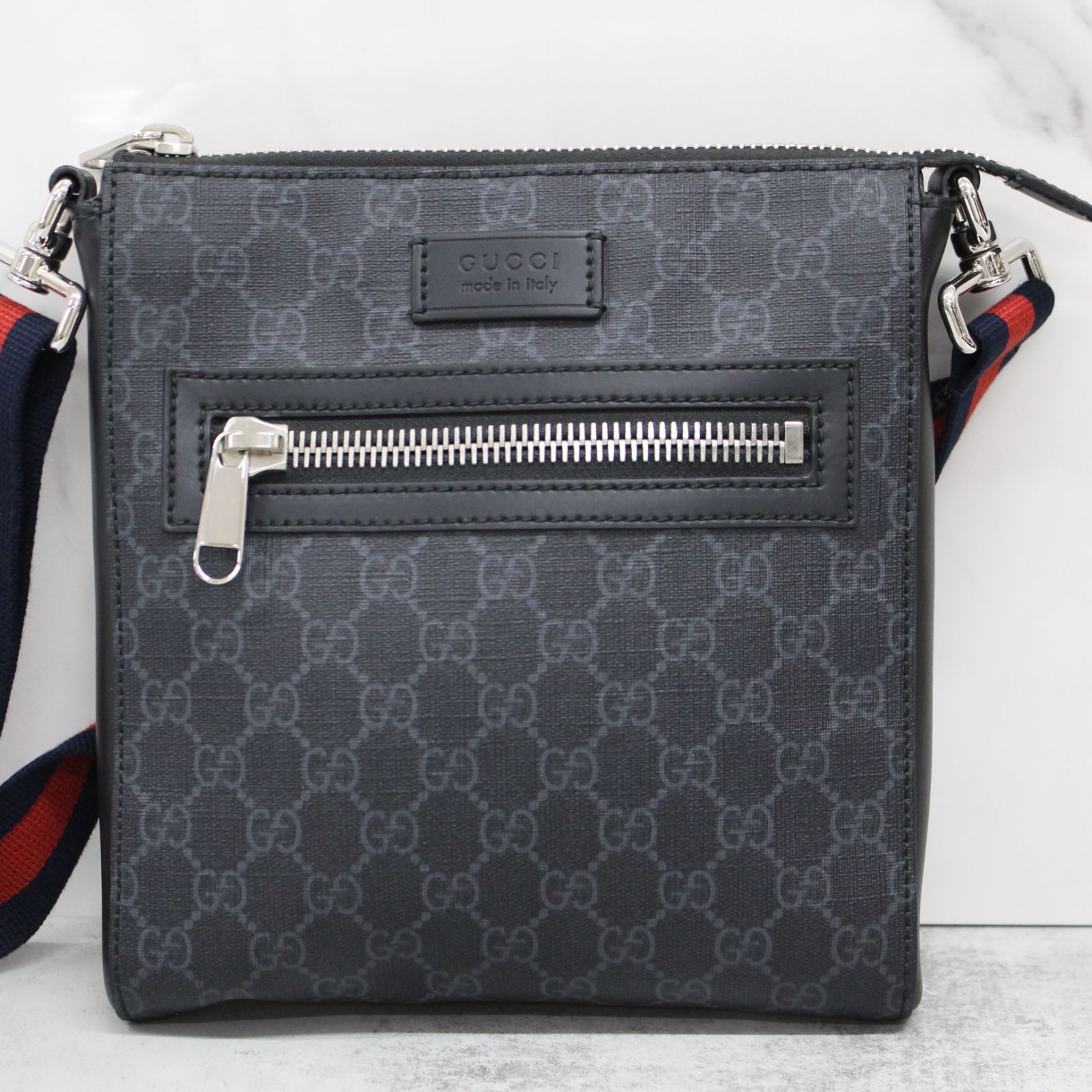 GUCCI グッチ GG スプリーム メッセンジャーショルダーバック 1620268960015.jpg