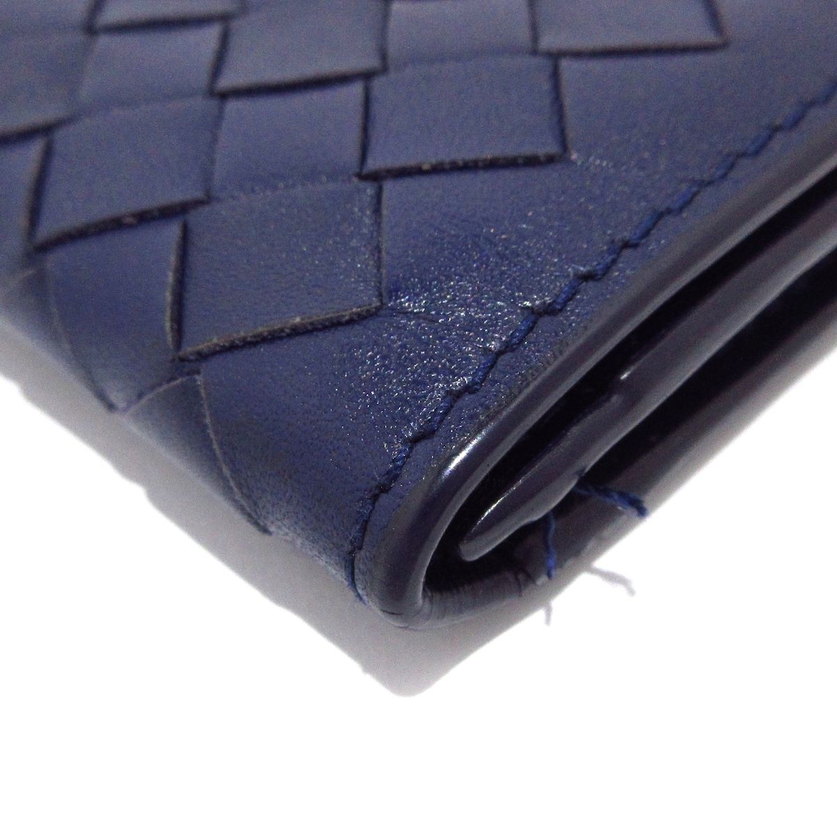 美品　BOTTEGA VENETA コインケース　イントレチャート　ネイビー系 楽天市場】BOTTEGA VENETA ボッテガ ヴェネタ ボッテガベネタ