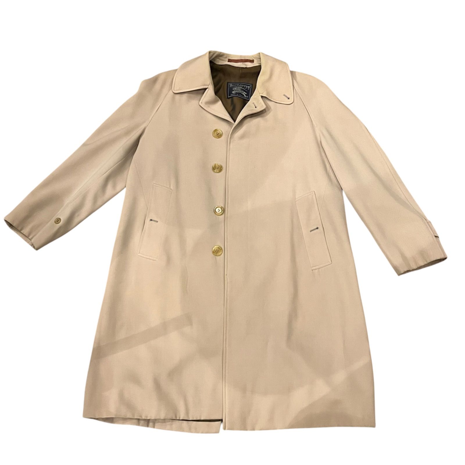 Burberrys バーバリー ベージュ色 英国製 Burberry's バーバリー
