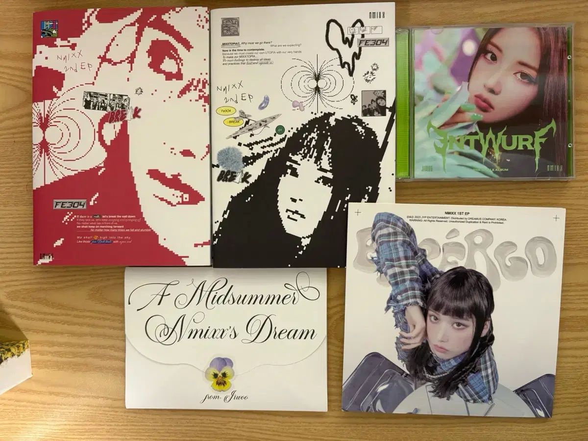 NMIXX アルバム トレカ ファンキット ペンライト アクスタ まとめ売り