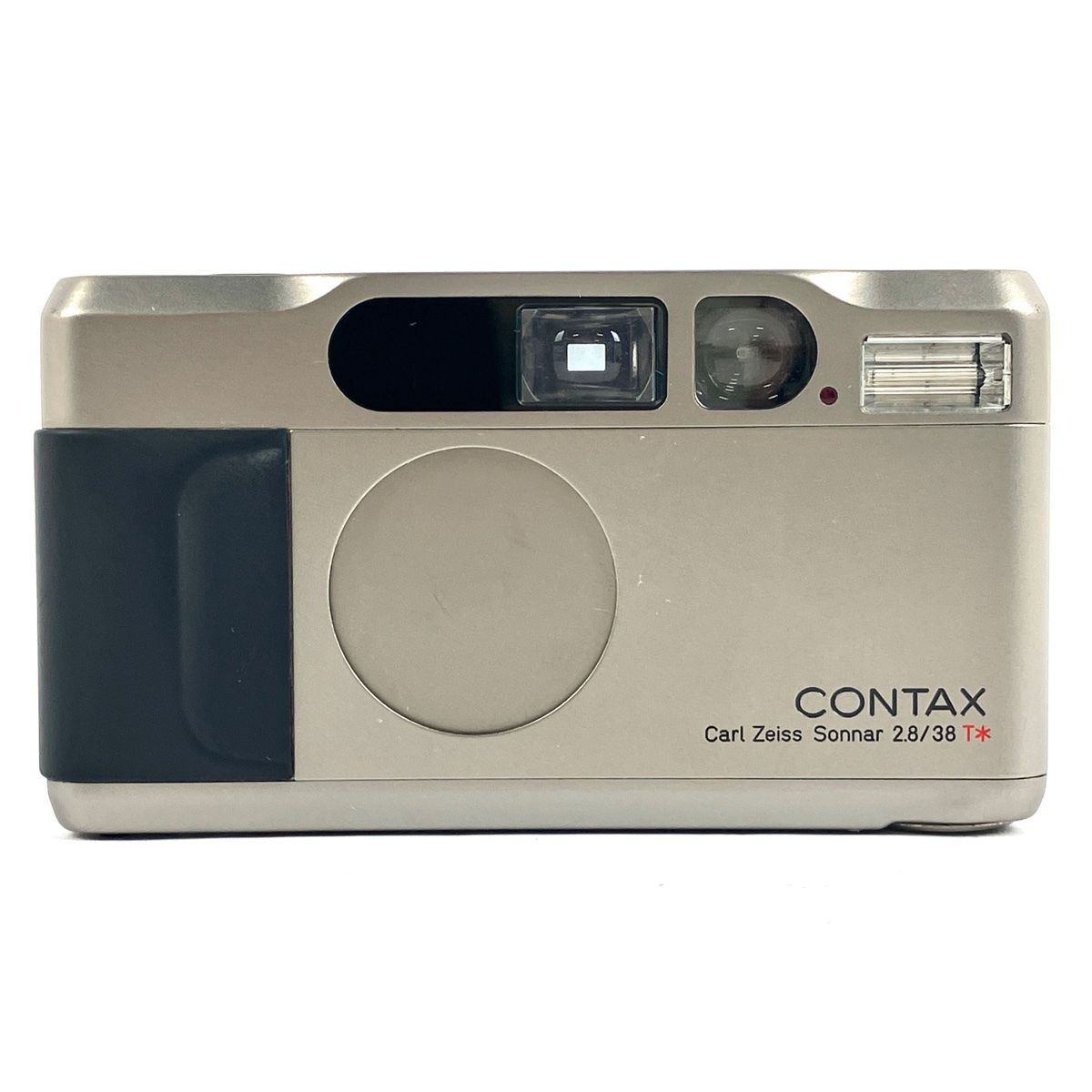 動作確認済み】CONTAX T3 コンパクトフィルムカメラ チタン