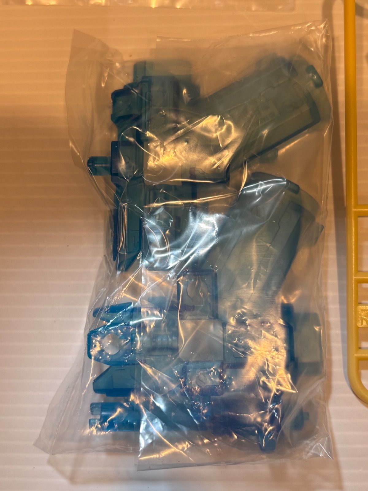 スーパービーダマンR　バンガードフェニックス　ブルークリアバージョン　未使用 未使用】非売品 スーパービーダマンR バンガードフェニックス