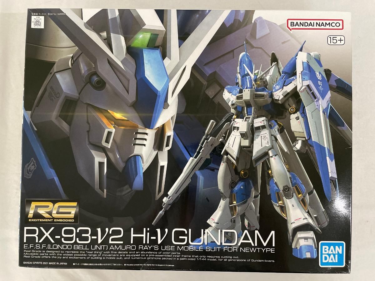 1 144 RG Hi-νガンダム 機動戦士ガンダム 逆襲のシャア ベルトーチカ チルドレン