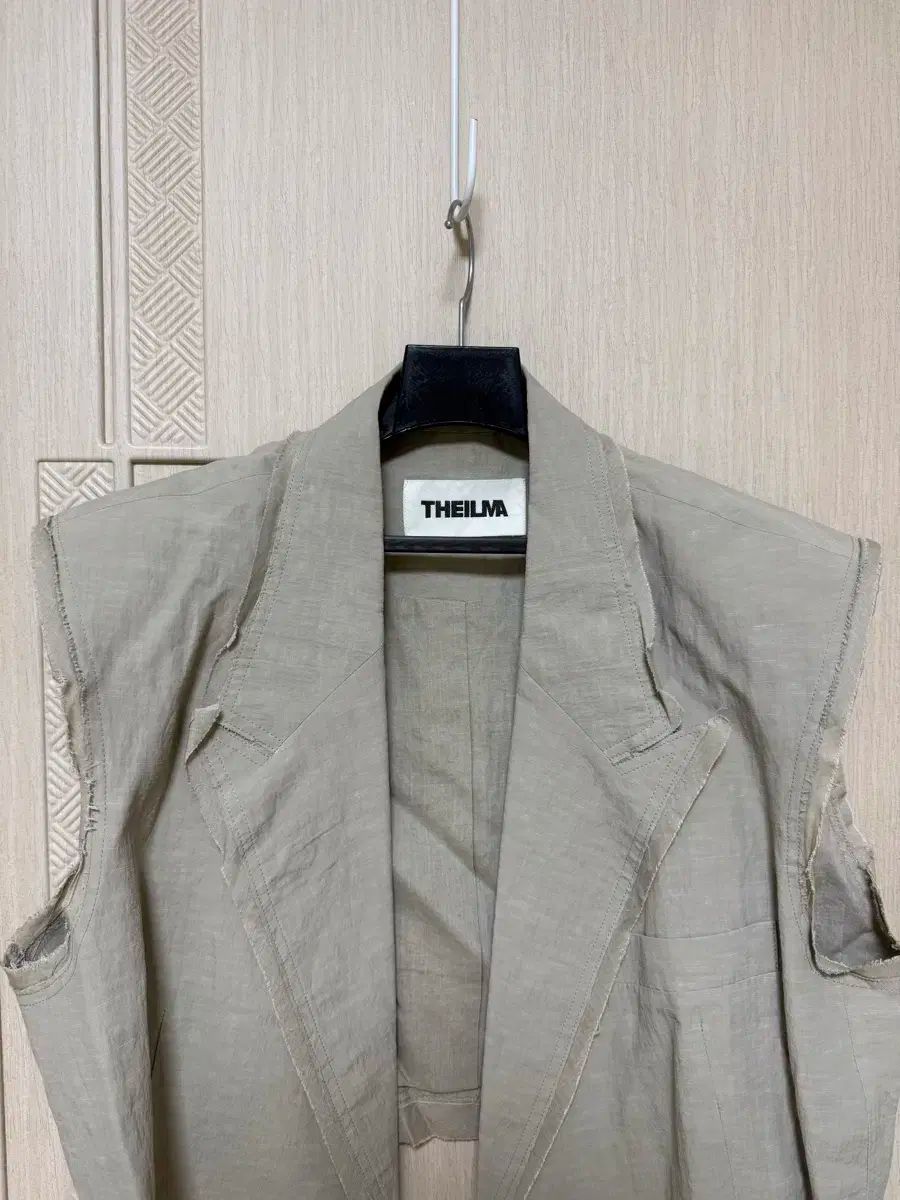 THE ILMA リネン ベスト