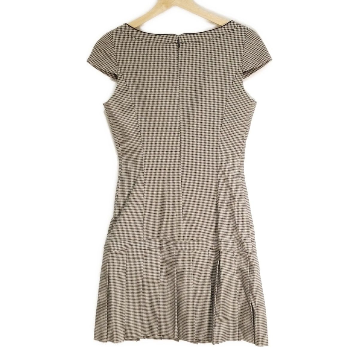 バーバリーブルーレーベル 半袖ワンピース 38サイズ BURBERRY チェック