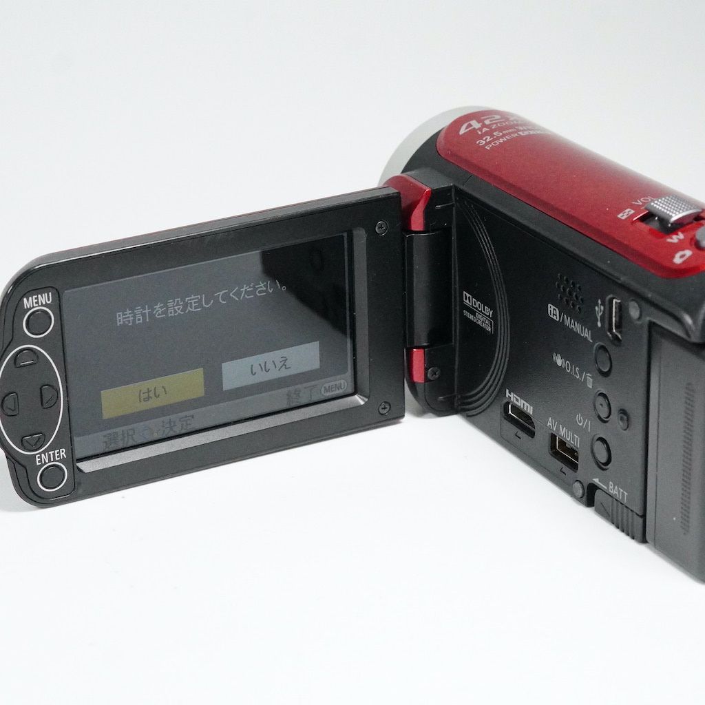 HC-V100M レッド