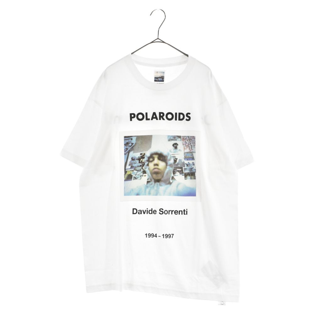 WACKO MARIA ワコマリア 23AW DAVIDE SORRENTI / CREW NECK T-SHIRT