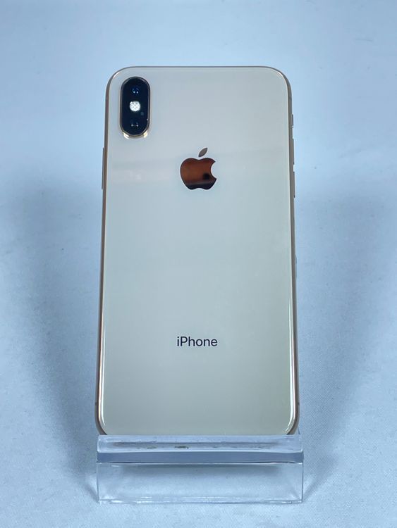 SIMフリー iPhoneXS 64GB ゴールド バッテリー84% 送料無料
