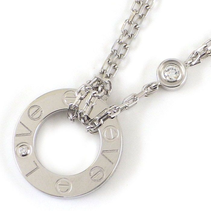 カルティエ Cartier ネックレス ラブサークル B7219400 2