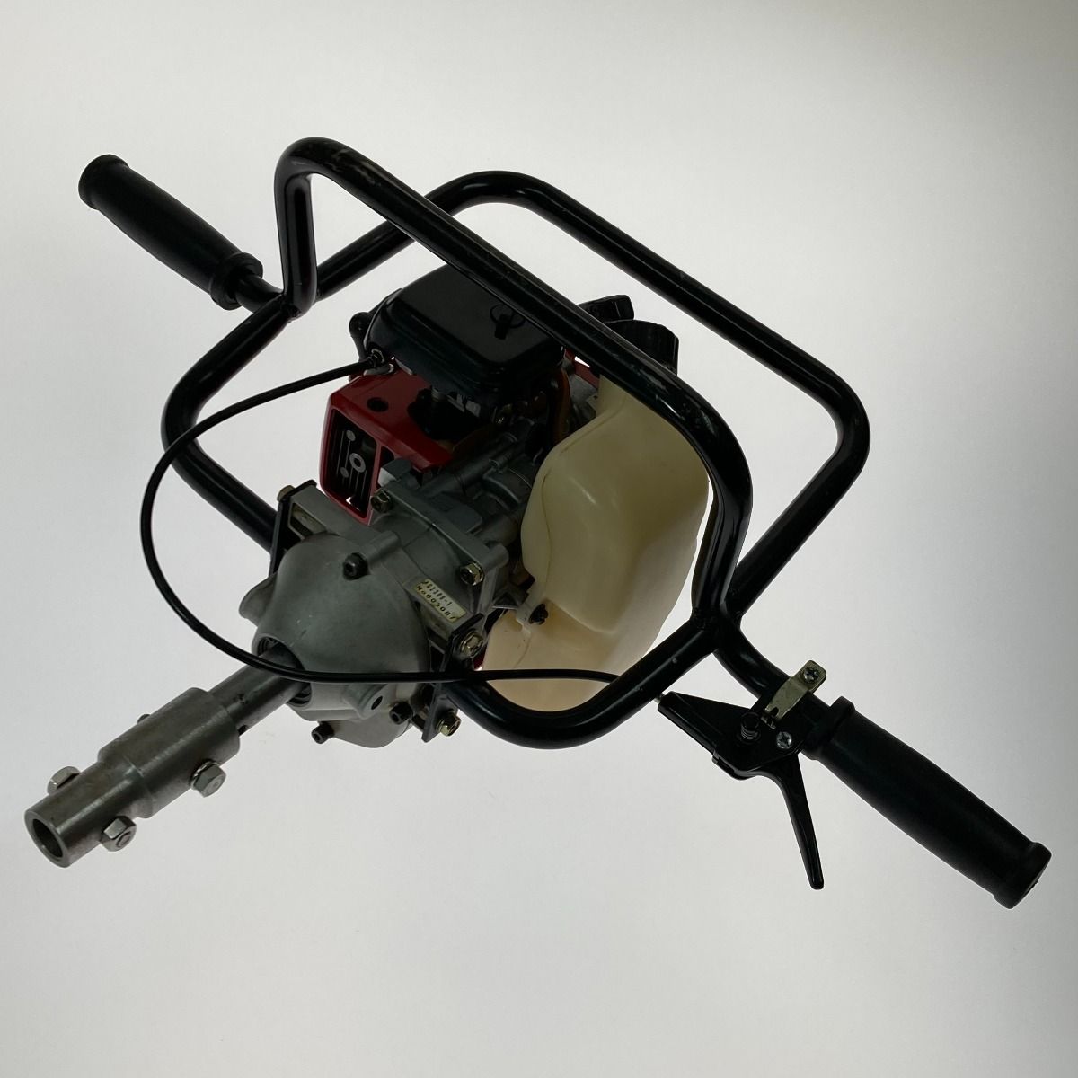 ZENOAH エンジン式オーガー AG2300 エンジン始動確認済み 穴掘り機 