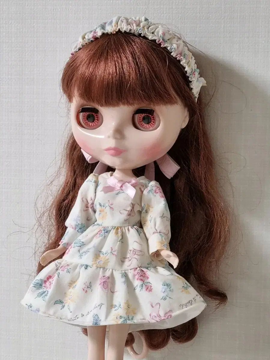 ブライス ドール服 衣装 春 ワンピース セット