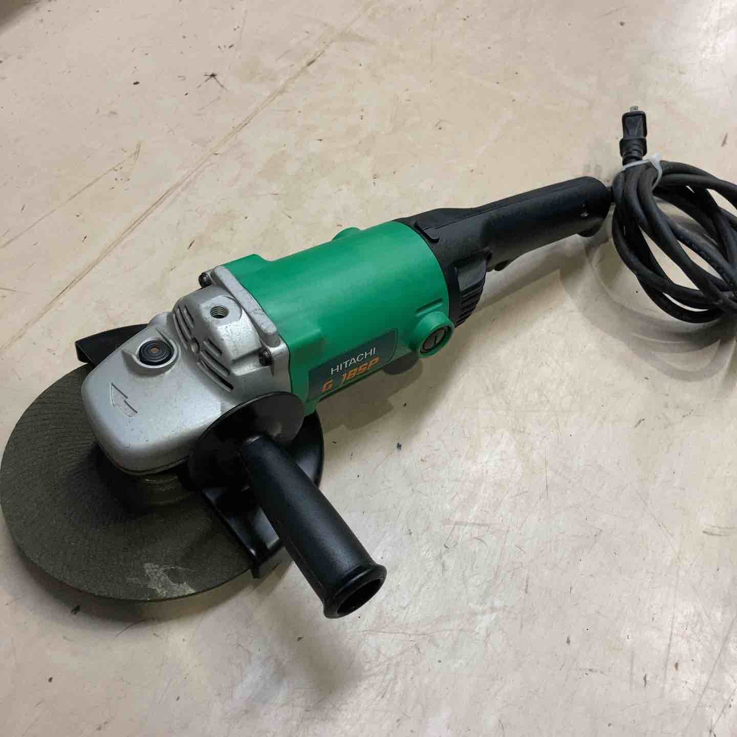 ハイコーキ HIKOKI 旧 日立工機 180mm ディススクグラインダー G18SP 町田店