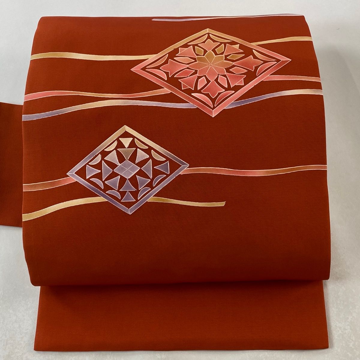 乙女鉱山産 乙女水晶勾玉 124mm 伝統工芸士作品 甲州石語り