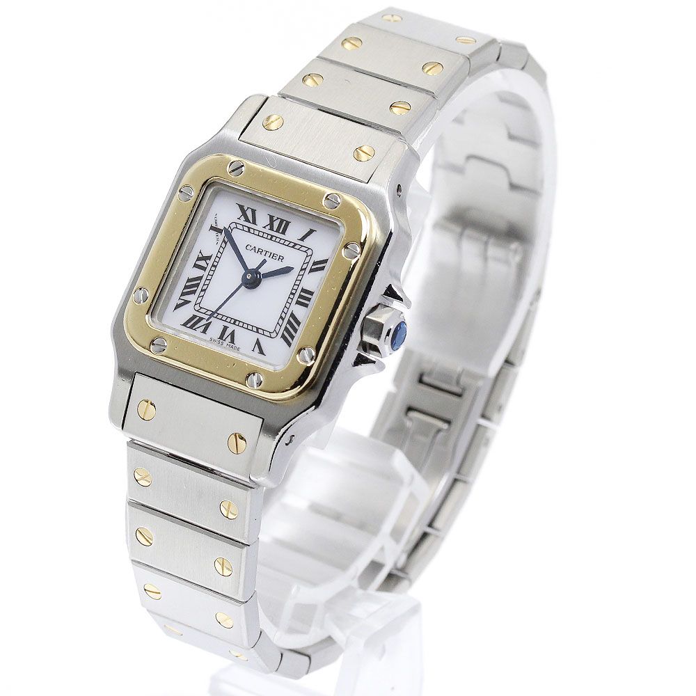 カルティエ CARTIER 82036283 サントスガルベSM 自動巻き レディース箱  