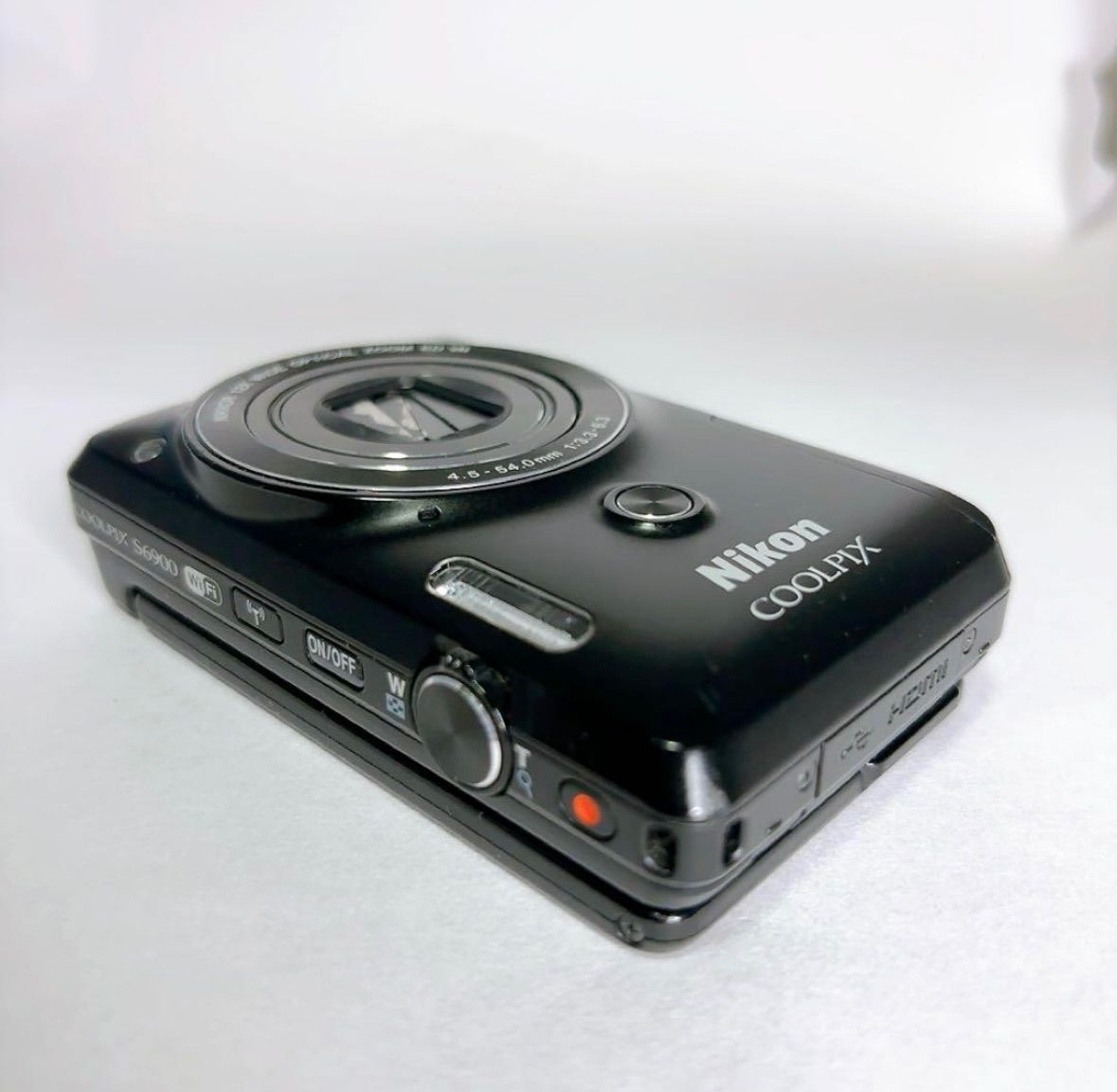 Nikon COOLPIX S6900❗️ブラック系❗️本体 1個❗️ジャンク品扱い❗️ Nikon COOLPIX S6900❗️ブラック系❗️本体 1個❗️ジャンク品扱い
