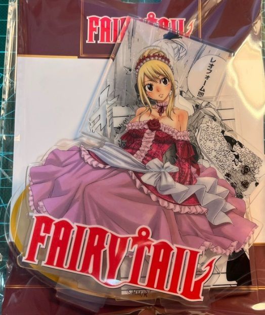 中国限定 フェアリーテイル FAIRY TAIL ルーシィ アクリル
